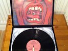KING CRIMSON   IN THE COURT UK PINK ISLAND 1ST PRESS A3 B3 LP 1969   PSYCH PROG