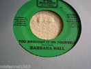 Barbara Hall- You Brought It On Yourself - Innovation II - Northern Soul