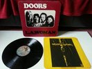 The Doors L.A, Woman UK 1st issue vinyl LP