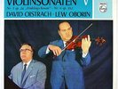 PHILIPS ED.1 HIFI STEREO BEETHOVEN OISTRAKH OBORIN VIOLIN SONATAS 835154 AY NM