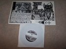 REST IN PIECES 45 LP FIRST PRESSING ( NYHC BRAND NEW  WOW U WON'T FIND UNUSED )
