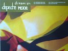 DEPECHE MODE  - dream on  , promo 12 inch vinyl , PxL12BONG30, near mint