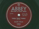 Blues 78 Abbey 3002 Ralph Willis Brownie McGhee