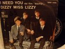 BEATLES I NEED YOU FILM AIUTO PARLOPHONE BLACK LABEL DIZZY MISS LIZZY