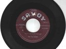 RARE DOO WOP 45 - Four Buddies on Savoy 866 - What's The Matter With Me?
