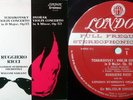 ?1st Press? LONDON-DECCA FFSS-WB-BB/ RICCI, Tchaikovsky Violin Concerto, CS 6215