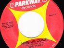 NORTHERN SOUL 45 RPM - THE TYMES on PARKWAY RECORDS