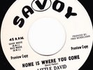 NORTHERN SOUL 45 RPM - LITTLE DAVID on SAVOY RECORDS