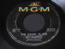Roy Hamilton   The Panic Is On   MGM   northern soul / popcorn 45 HEAR