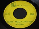 Technics   Cause I Really Love You / A Man's Confession   northern soul 45 HEAR