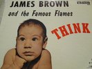 JAMES BROWN THINK BABY COVER BEAUTIFUL '61 KING 683 US ORIGINAL RAREST CVR CLEAN