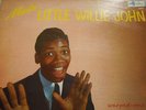 MISTER LITTLE WILLIE JOHN '60 KING 603 INSANELY RARE BLACK LBL 2IN KING US ORIG