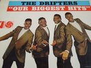 DRIFTERS OUR BIGGEST HITS  '63 US ATLANTIC WHITE LABEL PROMO ORIG CLEAN N.MINT