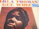 CARLA THOMAS GEE WHIZ '61 ATLANTIC STEREO US ORIG LAMINATE CVR WHITE FAN CLEAN