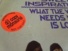 SWEET INSPIRATIONS WORLD NEEDS NOW INSANELY RARE '68 US MONO WHITE LABEL CLEAN
