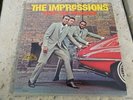 IMPRESSIONS KEEP ON PUSHING ABC-PARAMOUNT 493 '64 US MONO ORIGINAL CLEAN N.MINT