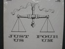 Jazz/Funk LP Just Us Four Um Rare Private Scat Vocals