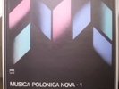 V/A:MUSICA POLONICA NOVA 4LP BOX CLASSICAL AVANTGARDE LIKE STOCKHAUSEN CAGE