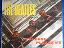 Beatles Please Please Me 1st Press Gold/Black Parlophone Australia 1963 PMCQ1202