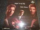 EDDIE COCHRAN,SINGING TO MY BABY,LP ON ORIGINAL LONDON,HA-U 2093