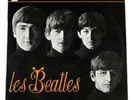 Les Beatles - OSX 222 - 1964 French 'With The Beatles' Orange Odeon Label