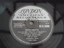 LITTLE RICHARD TUTTI FRUTTI RARE 78 RPM RECORD