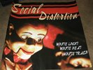 Social Distortion White Light,White Heat,White Trash Color Promo Poster RARE