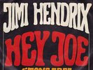 JIMI HENDRIX - Hey Joe * GERMAN ORIGINAL 7' WITH PICTURE SLEEVE * 1967
