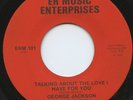 Rare Northern Soul 45-George Jackson-Talking About The Love I Have ForYou-HEAR-M