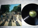 THE BEATLES , ABBEY ROAD STEREO ALBUM,MISSALIGNED APPLE, 1-,2- MATRIX.NO RESERVE