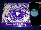 HARMONIC LIBRARY Modern Light Orchestra LP ? Rare OST JAZZ FUNK/BIG BAND BREAKS