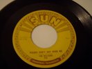 JIM WILLIAMS 45 ORIGINAL SUN 270 PLEASE DON'T CRY OVER ME- Rockabilly