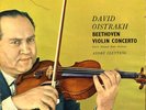 Columbia SAX2315 - Beethoven - Violin Concerto - OISTRAKH - CLUYTENS - RARE