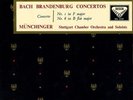 Decca SXL2125-27 - Bach - Brandenburg Concertos - Karl MUNCHINGER - RARE