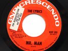 The Lyrics   Mr Man   Wait   1967   TBM   garage punk   HEAR
