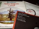 SCHURICHT : BRUCKNER ACHTE SINFONIE ORIGINAL 2LP BOX ELECTROLA STE 91272 GERMANY