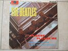 THE BEATLES  UK PARLOPHONE LP 1963 ORIG PLEASE PLEASE ME