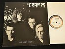 FIRST PRESSING The Cramps Gravest Hits Original Illegal Records 501