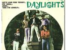 THE LIVING DAYLIGHTS FRENCH ORIGINAL EP COVER EX/VG// VYNIL EX