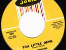 NORTHERN SOUL 45 RPM -  PHIL FLOWERS on JOSIE RECORDS