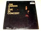 Tim Hardin/3 : Live In Concert/1968 Verve Promo LP/EX