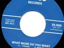 GENE TOONES - WHAT MORE DO YOU WANT bw VELOURS - IM GONNA CHANGE - NORTHERN SOUL