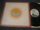 KING CRIMSON - LARKS' TONGUES IN ASPIC LP - EXC+ A2 UK ISLAND PINK RIM