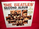 The Beatles SECOND ALBUM LP 1964 Capitol T 2080 (Mono) 1st Pressing VG+