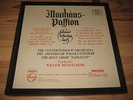 PHILIPS MINIGROOVE  BACH - MATTHAUS PASSION  COA  MENGELBERG  4LP