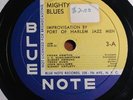 PORT OF HARLEM JAZZ MEN Mighty Blues Blue Note 3 12