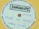 WARM SOUNDS -sticks and stones 1967 IMMEDIATE TEST PRESSING 7
