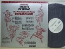 Riccardo Muti/Philadelphia STRAVINSKY The Rite of Spring - MFSL 1-519