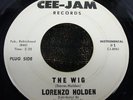 Lorenzo Holden Rare Northern Soul The Wig Soul/Days of Wine and Roses Cee-Jam