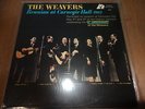 THE WEAVERS REUNION AT CARNEGIE HALL ANALOGUE PRODUCTIONS SEALED SS TAS LIST LP